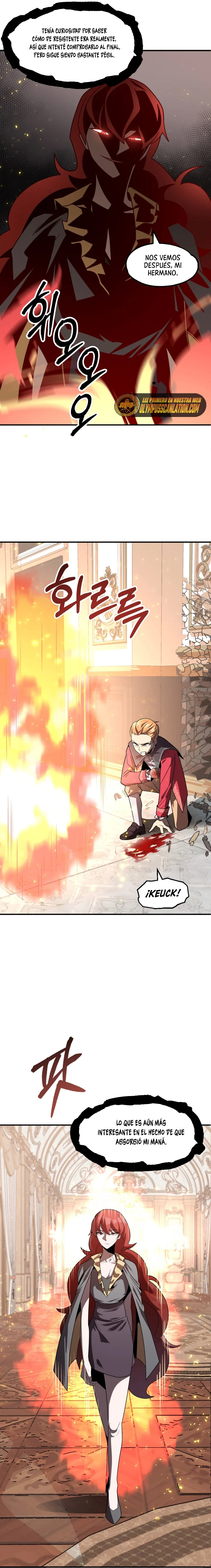 El Hijo Menor del Renombrado Clan Mágico Capítulo 14 - Page 15