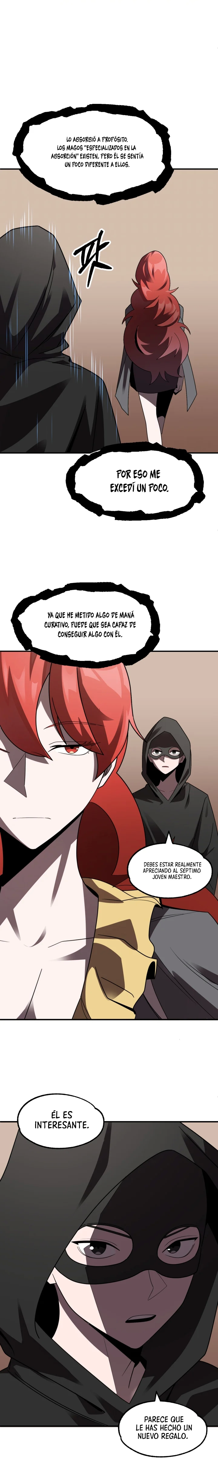 El Hijo Menor del Renombrado Clan Mágico Capítulo 14 - Page 16