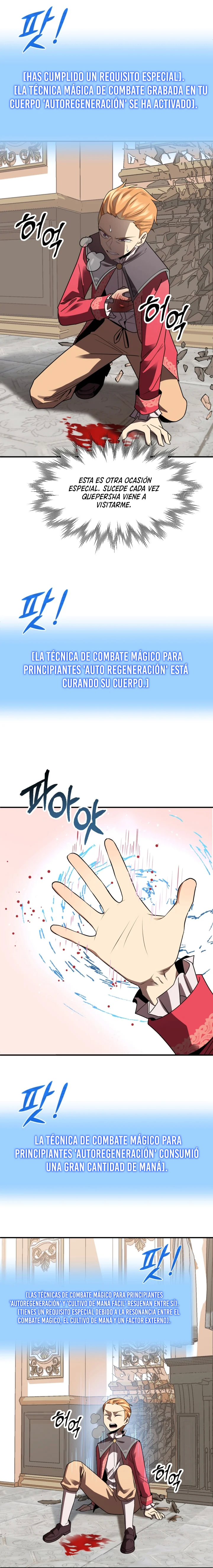 El Hijo Menor del Renombrado Clan Mágico Capítulo 14 - Page 18