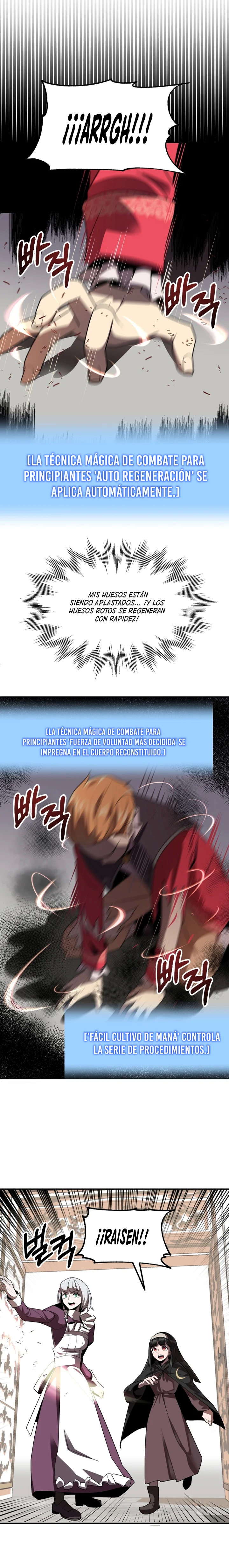 El Hijo Menor del Renombrado Clan Mágico Capítulo 14 - Page 21