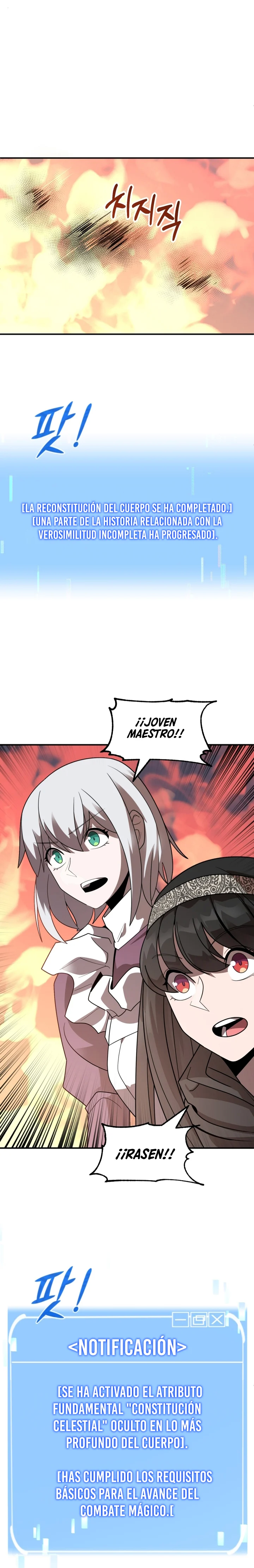 El Hijo Menor del Renombrado Clan Mágico Capítulo 14 - Page 25