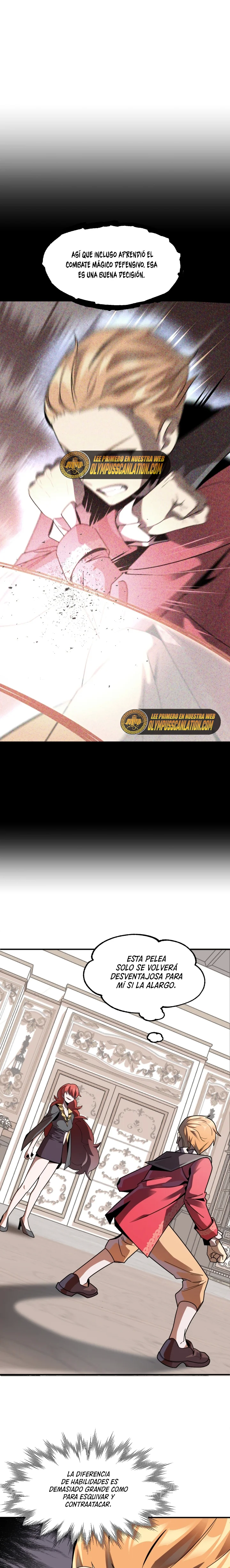 El Hijo Menor del Renombrado Clan Mágico Capítulo 14 - Page 6