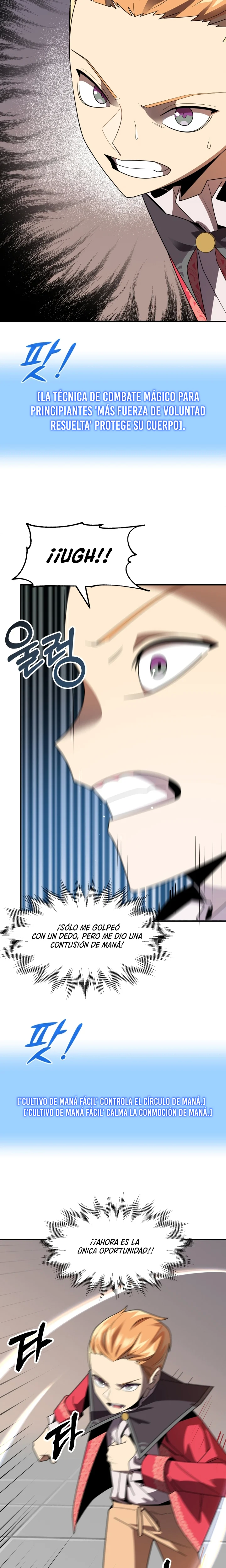 El Hijo Menor del Renombrado Clan Mágico Capítulo 14 - Page 7