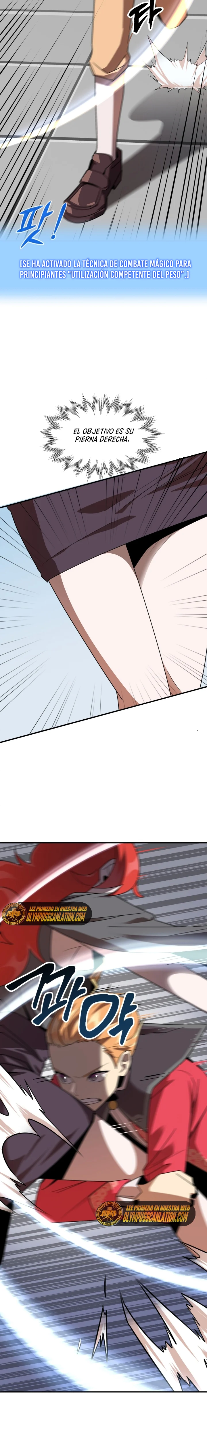 El Hijo Menor del Renombrado Clan Mágico Capítulo 14 - Page 8