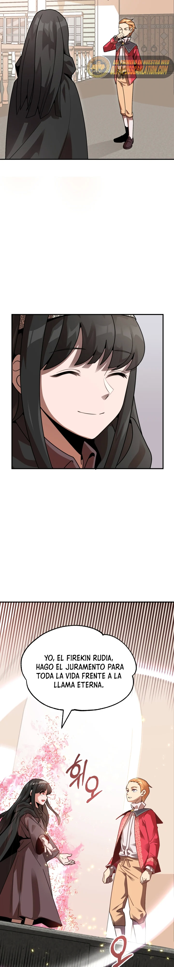 El Hijo Menor del Renombrado Clan Mágico Capítulo 15 - Page 10