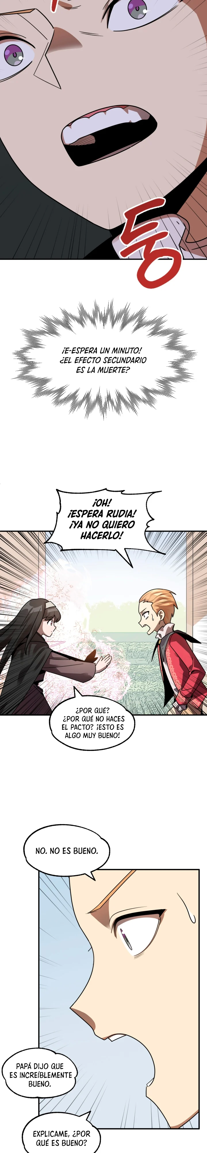 El Hijo Menor del Renombrado Clan Mágico Capítulo 15 - Page 13