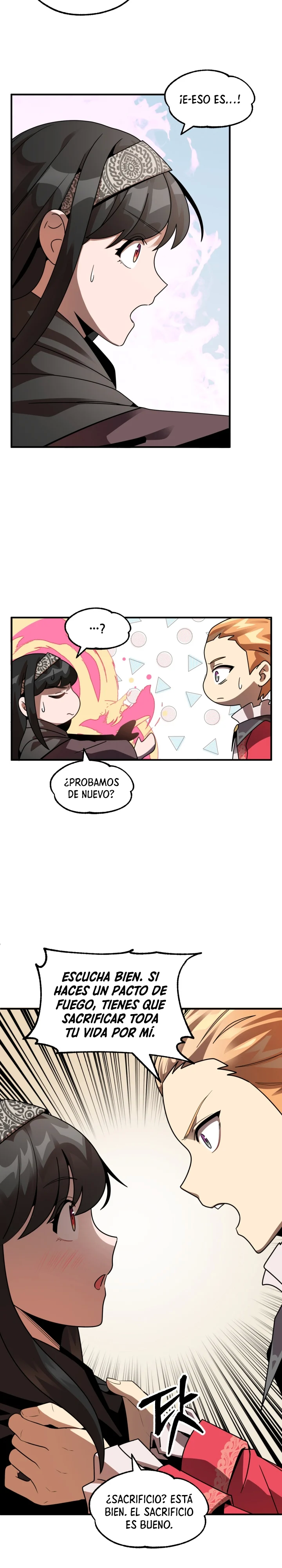 El Hijo Menor del Renombrado Clan Mágico Capítulo 15 - Page 14