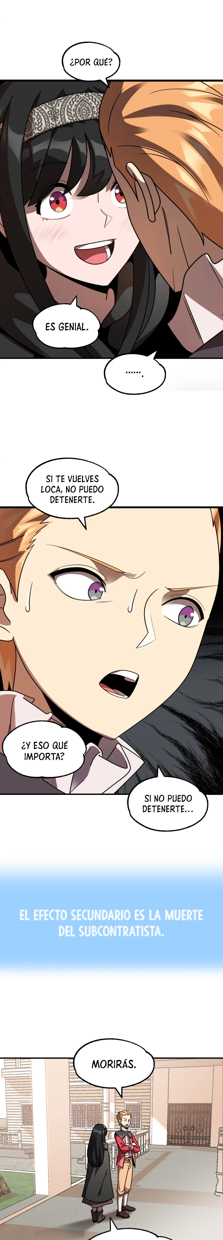 El Hijo Menor del Renombrado Clan Mágico Capítulo 15 - Page 15