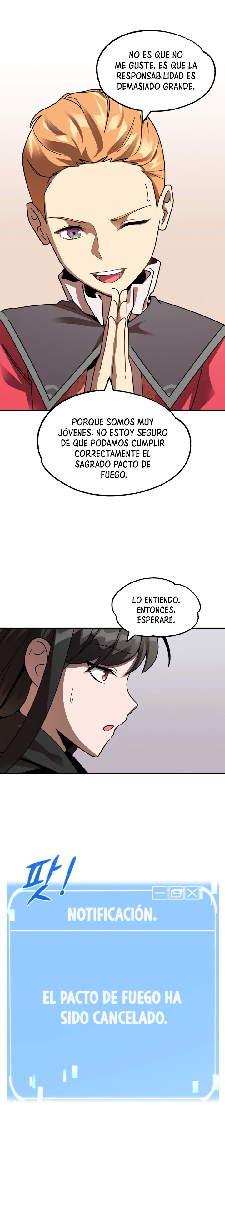 El Hijo Menor del Renombrado Clan Mágico Capítulo 15 - Page 18