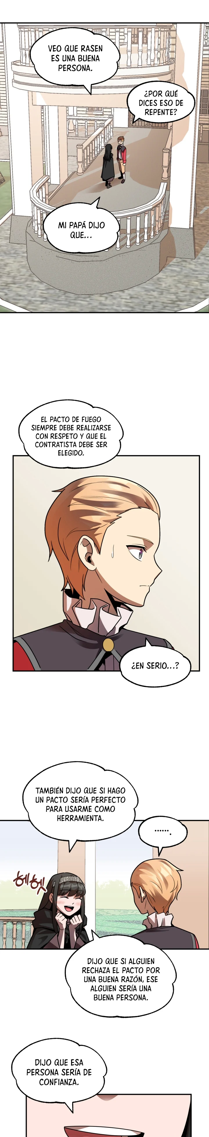 El Hijo Menor del Renombrado Clan Mágico Capítulo 15 - Page 19