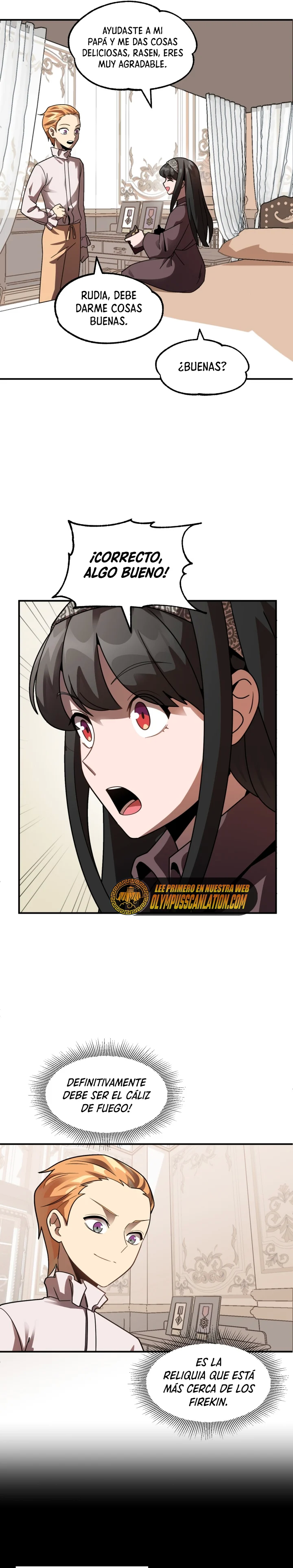 El Hijo Menor del Renombrado Clan Mágico Capítulo 15 - Page 21