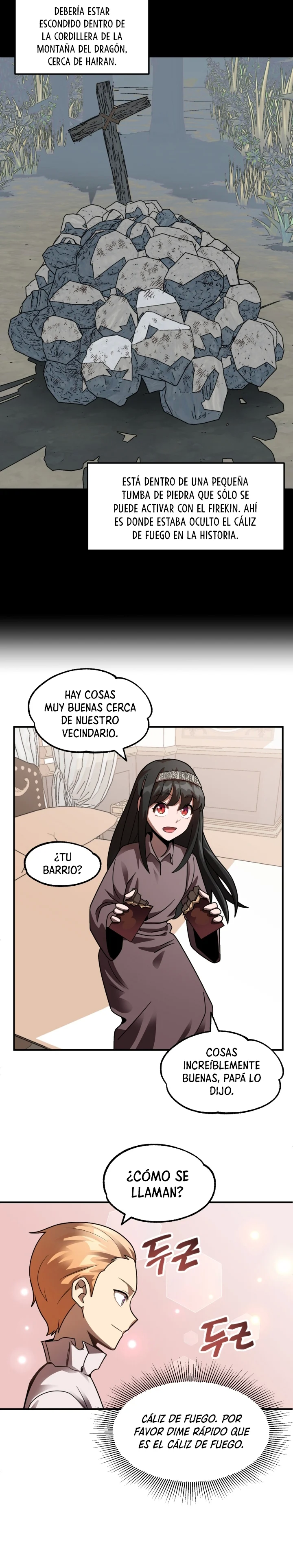 El Hijo Menor del Renombrado Clan Mágico Capítulo 15 - Page 22