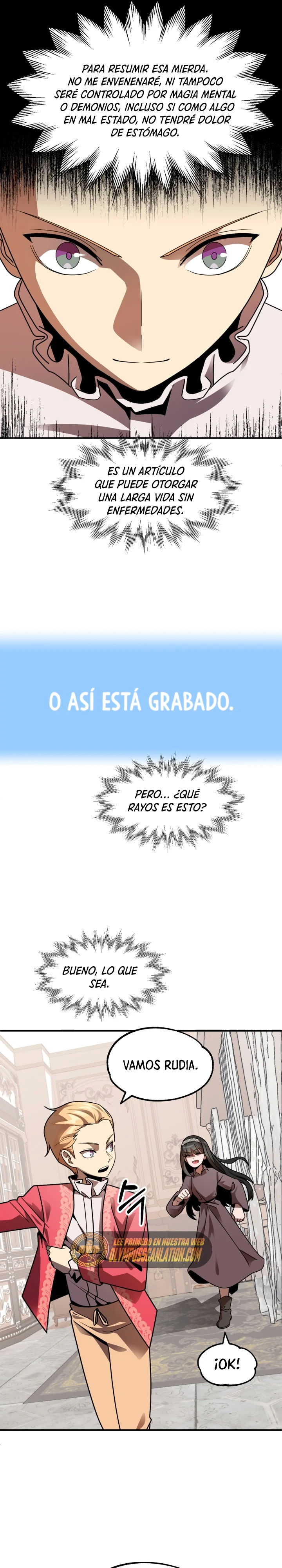 El Hijo Menor del Renombrado Clan Mágico Capítulo 15 - Page 24