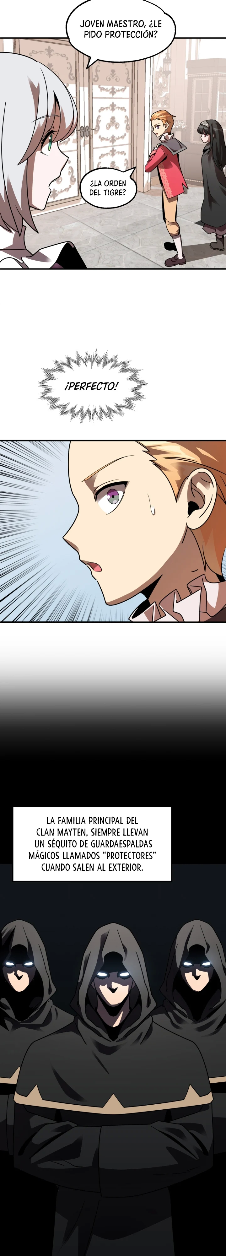 El Hijo Menor del Renombrado Clan Mágico Capítulo 15 - Page 25