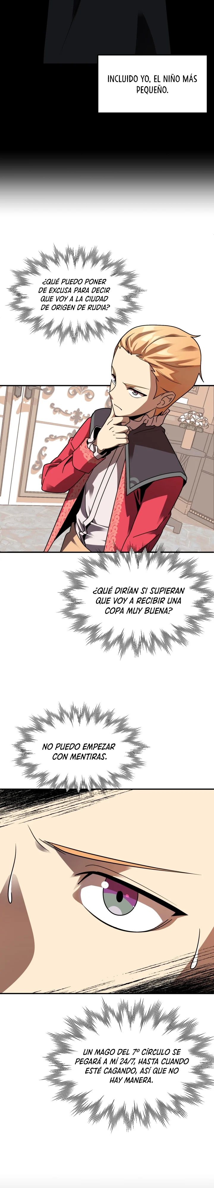 El Hijo Menor del Renombrado Clan Mágico Capítulo 15 - Page 26