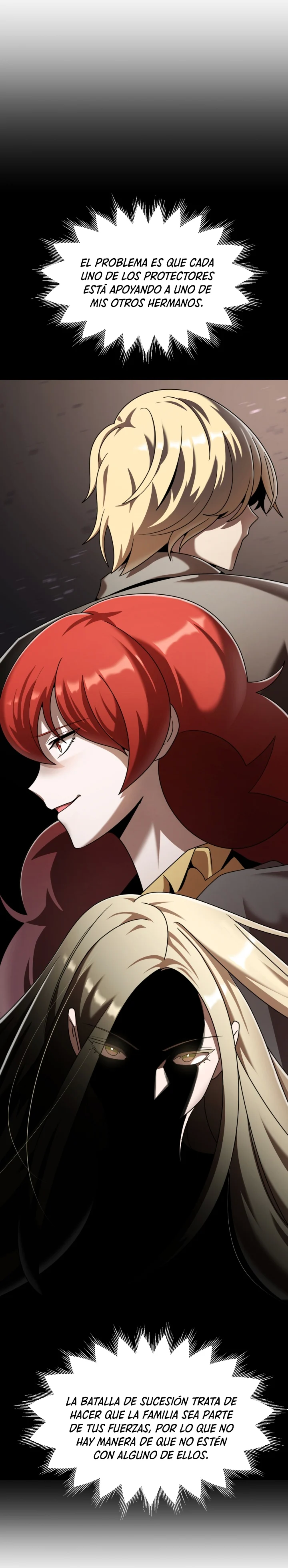 El Hijo Menor del Renombrado Clan Mágico Capítulo 15 - Page 27