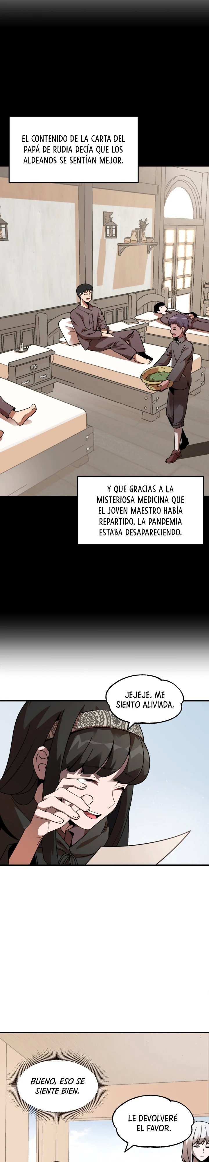 El Hijo Menor del Renombrado Clan Mágico Capítulo 15 - Page 6