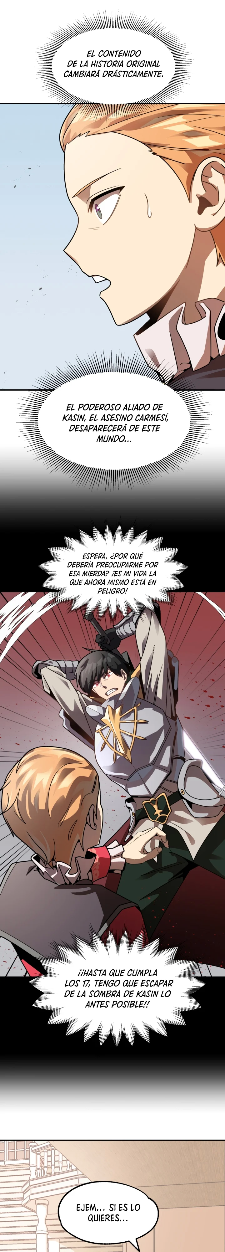 El Hijo Menor del Renombrado Clan Mágico Capítulo 15 - Page 9