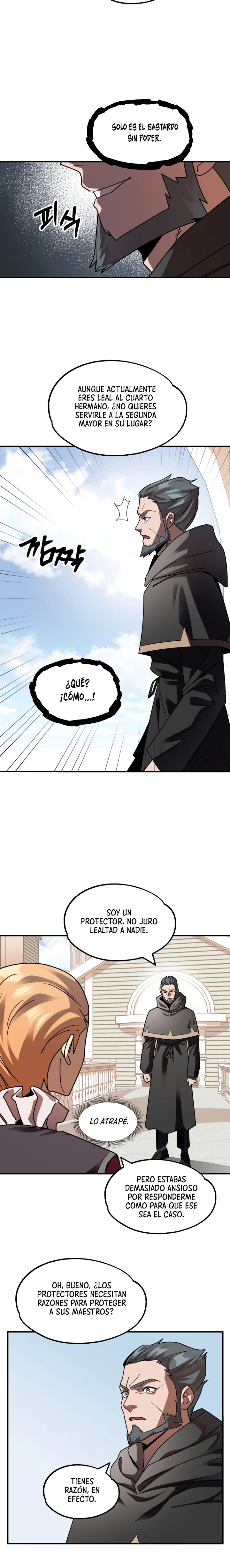 El Hijo Menor del Renombrado Clan Mágico Capítulo 16 - Page 10