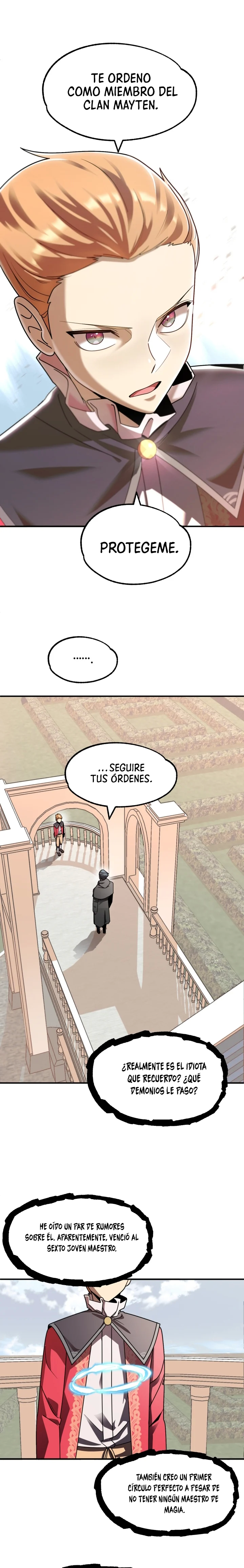 El Hijo Menor del Renombrado Clan Mágico Capítulo 16 - Page 11