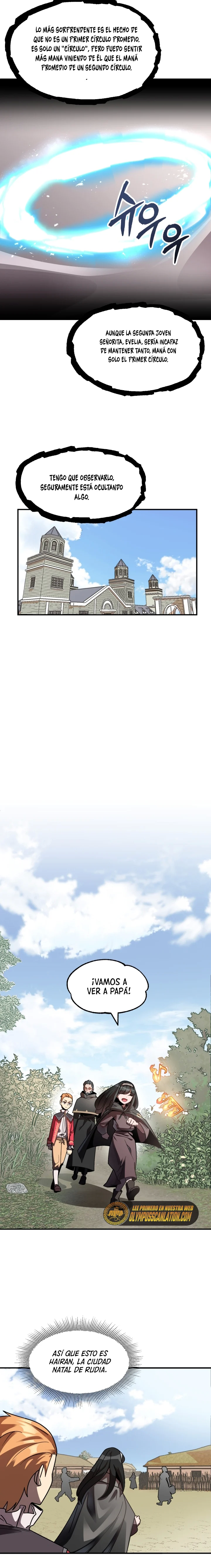 El Hijo Menor del Renombrado Clan Mágico Capítulo 16 - Page 12