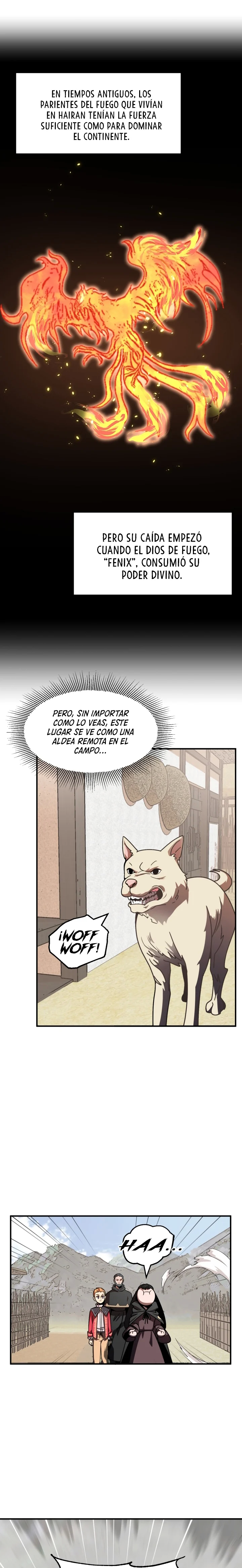 El Hijo Menor del Renombrado Clan Mágico Capítulo 16 - Page 13