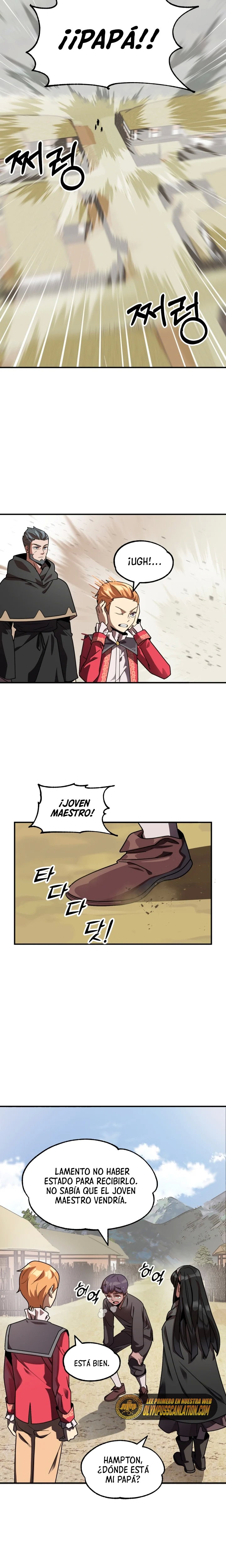 El Hijo Menor del Renombrado Clan Mágico Capítulo 16 - Page 14