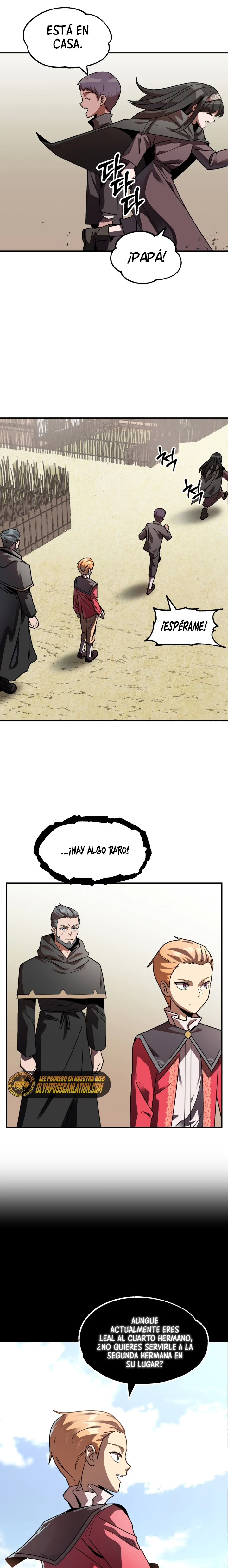 El Hijo Menor del Renombrado Clan Mágico Capítulo 16 - Page 15