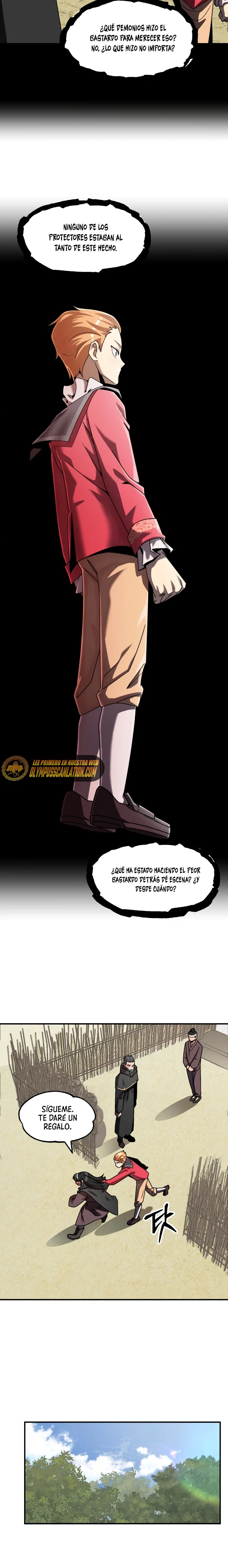 El Hijo Menor del Renombrado Clan Mágico Capítulo 16 - Page 18