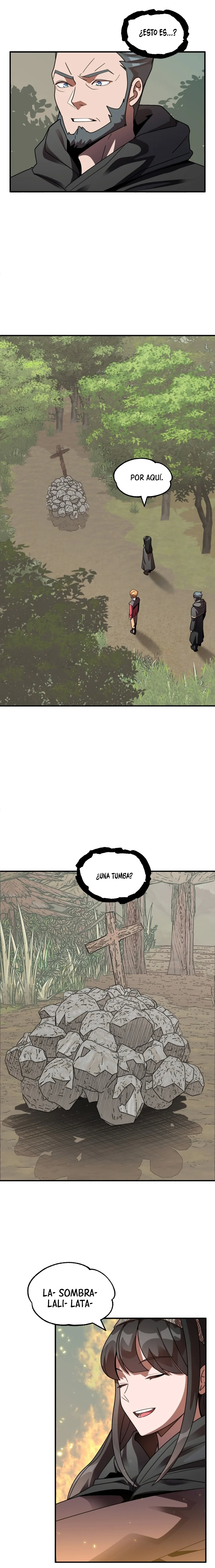 El Hijo Menor del Renombrado Clan Mágico Capítulo 16 - Page 19