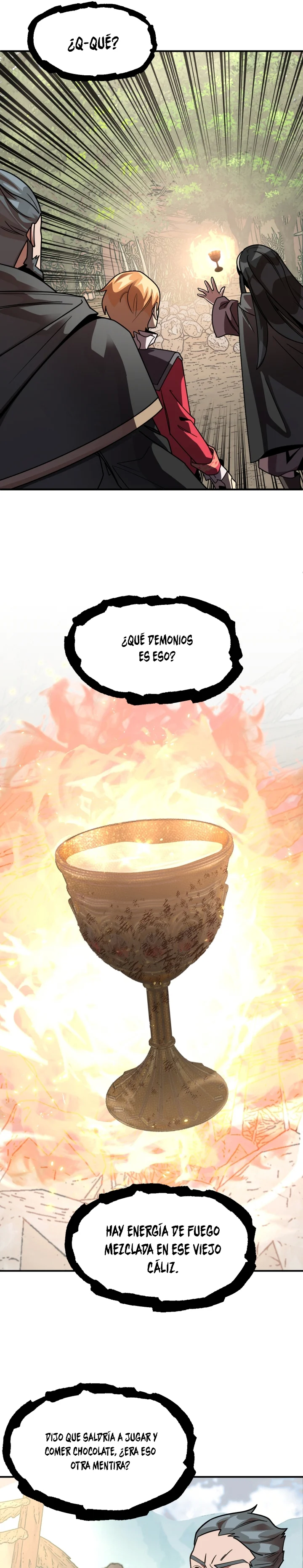 El Hijo Menor del Renombrado Clan Mágico Capítulo 16 - Page 21