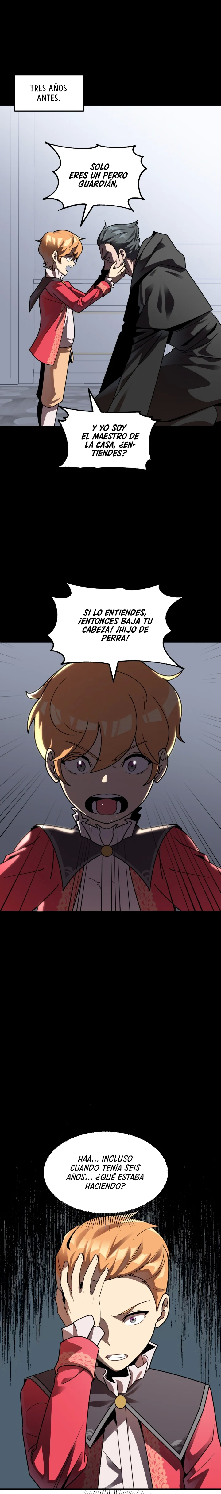 El Hijo Menor del Renombrado Clan Mágico Capítulo 16 - Page 3