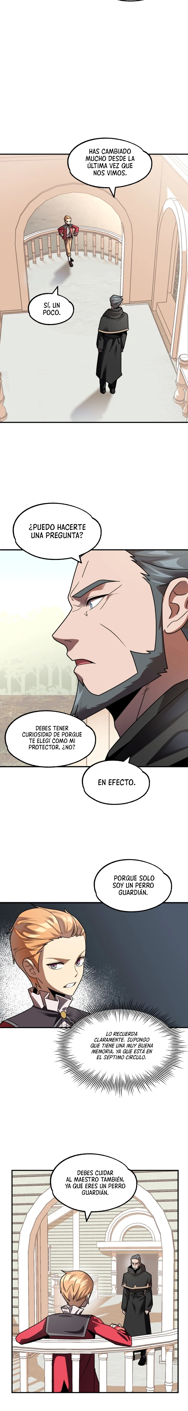 El Hijo Menor del Renombrado Clan Mágico Capítulo 16 - Page 7