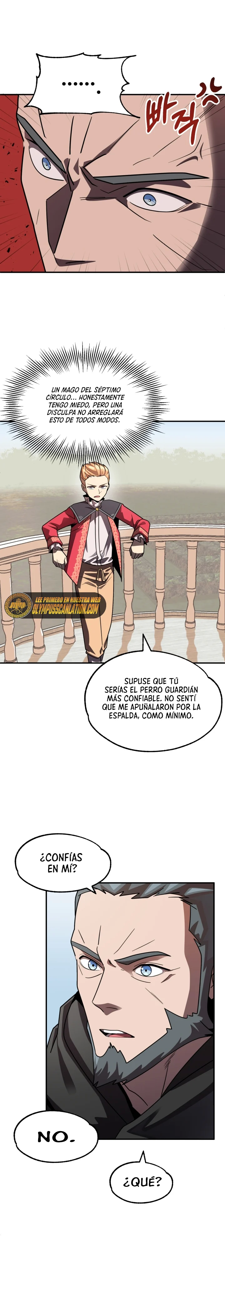El Hijo Menor del Renombrado Clan Mágico Capítulo 16 - Page 8