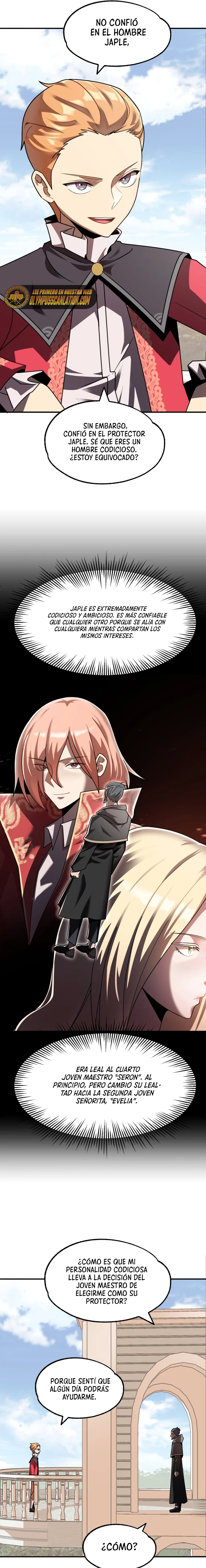 El Hijo Menor del Renombrado Clan Mágico Capítulo 16 - Page 9
