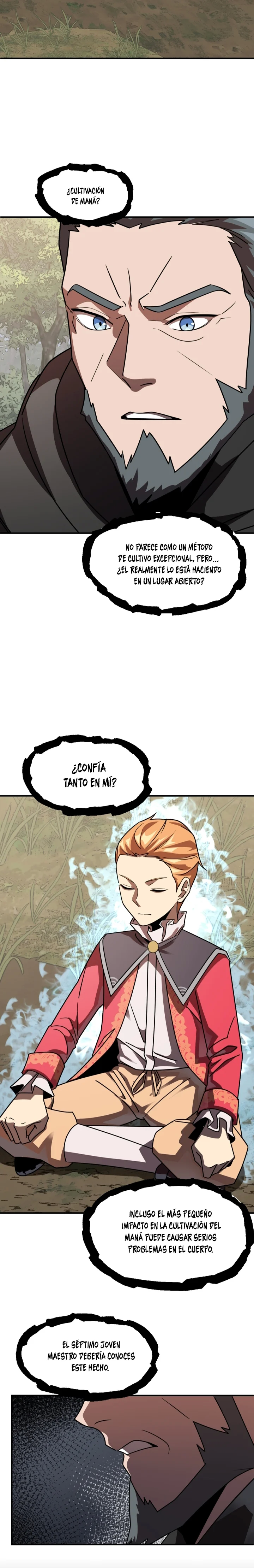 El Hijo Menor del Renombrado Clan Mágico Capítulo 17 - Page 10