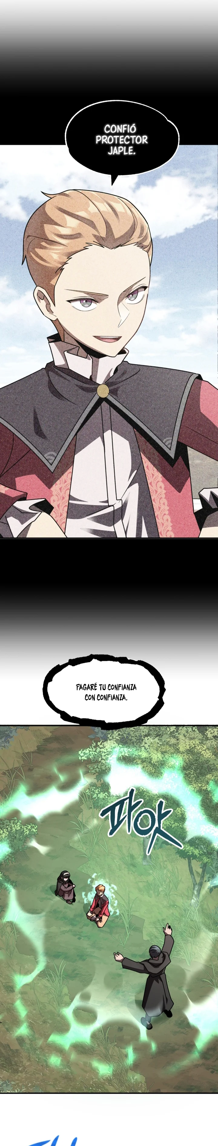 El Hijo Menor del Renombrado Clan Mágico Capítulo 17 - Page 11