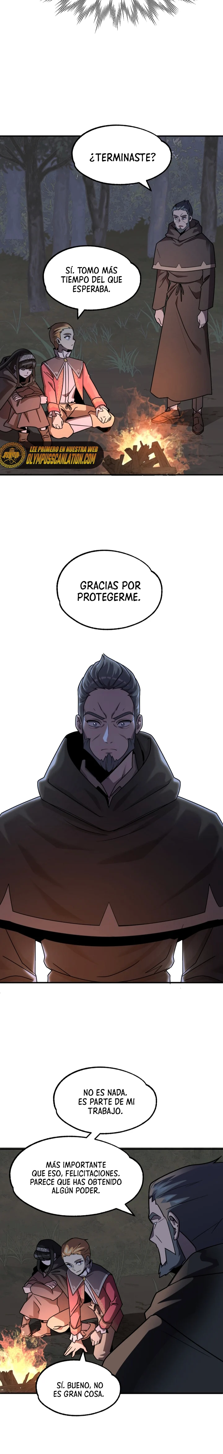 El Hijo Menor del Renombrado Clan Mágico Capítulo 17 - Page 13