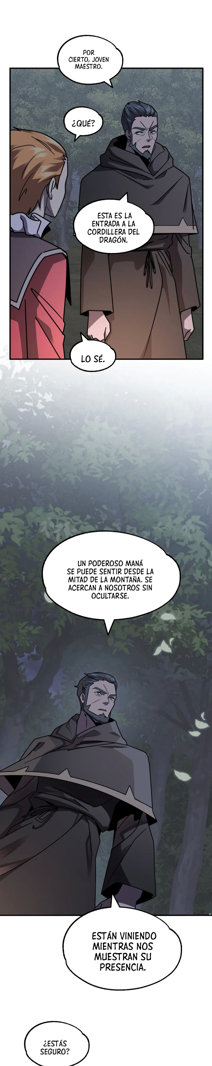 El Hijo Menor del Renombrado Clan Mágico Capítulo 17 - Page 14