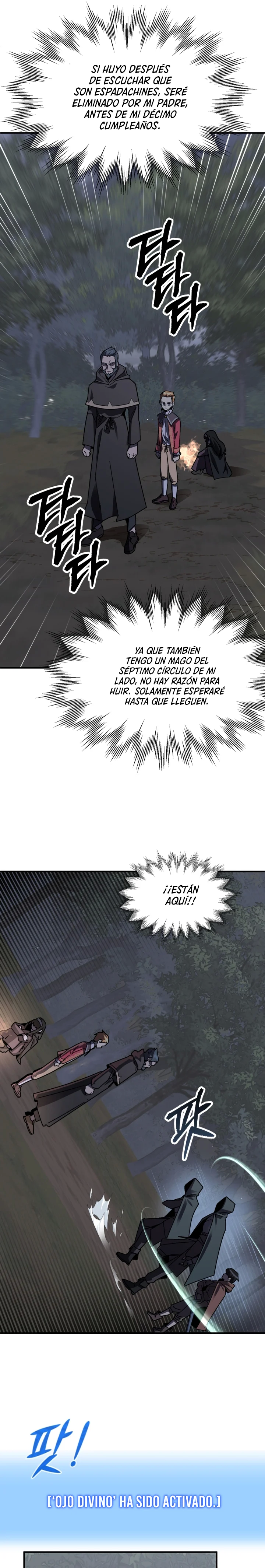 El Hijo Menor del Renombrado Clan Mágico Capítulo 17 - Page 17