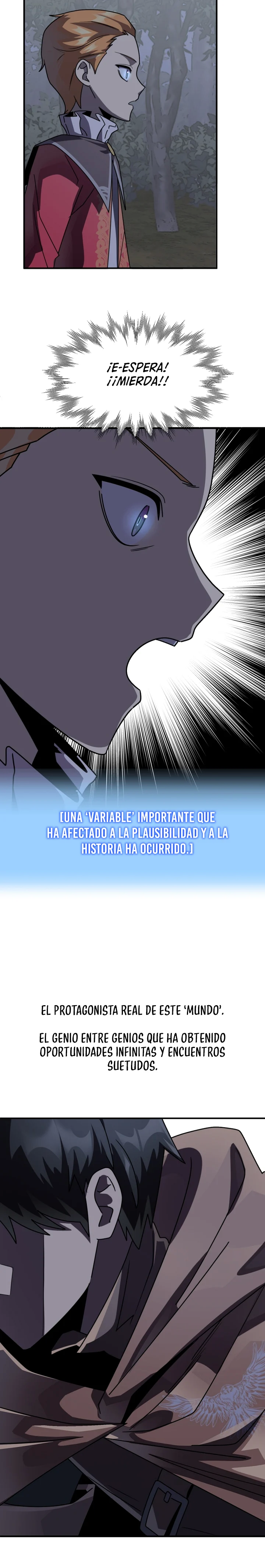 El Hijo Menor del Renombrado Clan Mágico Capítulo 17 - Page 18