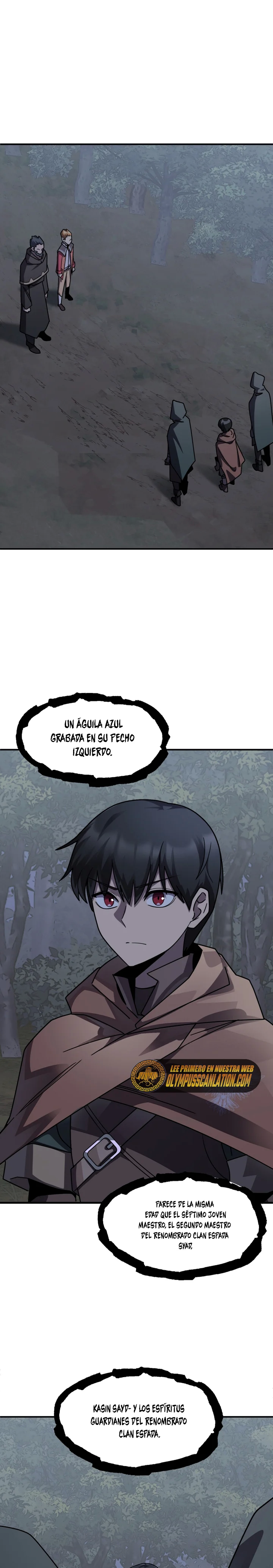 El Hijo Menor del Renombrado Clan Mágico Capítulo 17 - Page 20