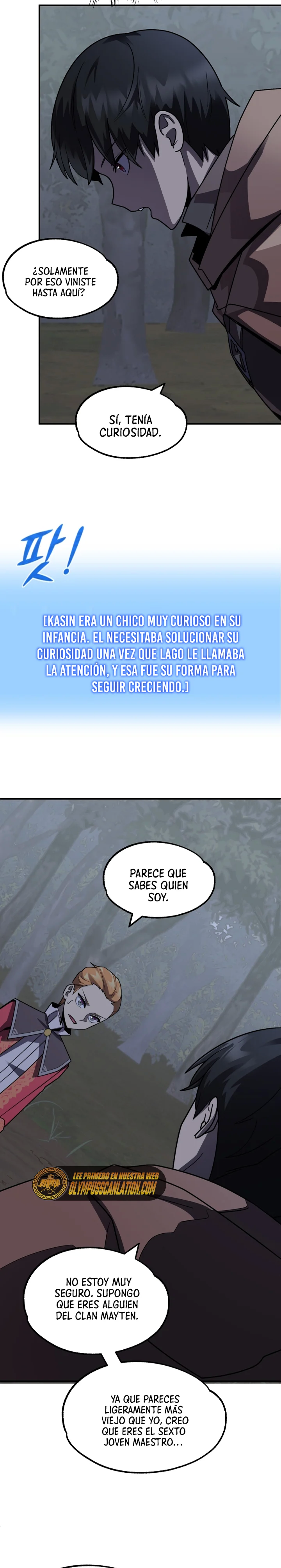 El Hijo Menor del Renombrado Clan Mágico Capítulo 17 - Page 23