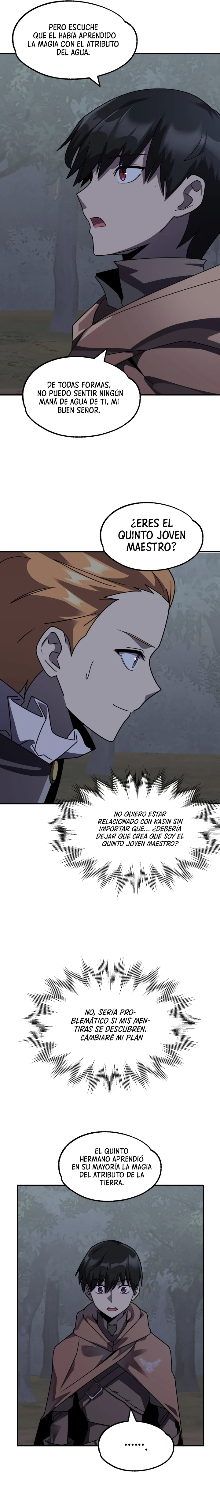 El Hijo Menor del Renombrado Clan Mágico Capítulo 17 - Page 24