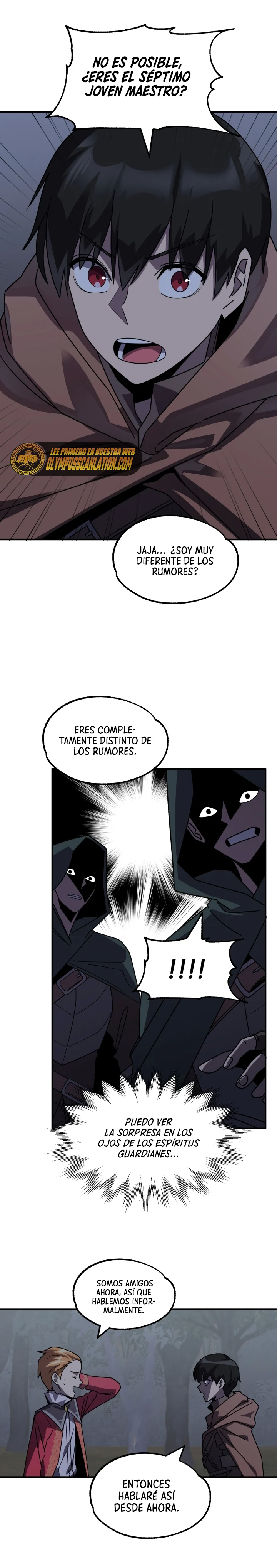 El Hijo Menor del Renombrado Clan Mágico Capítulo 17 - Page 25