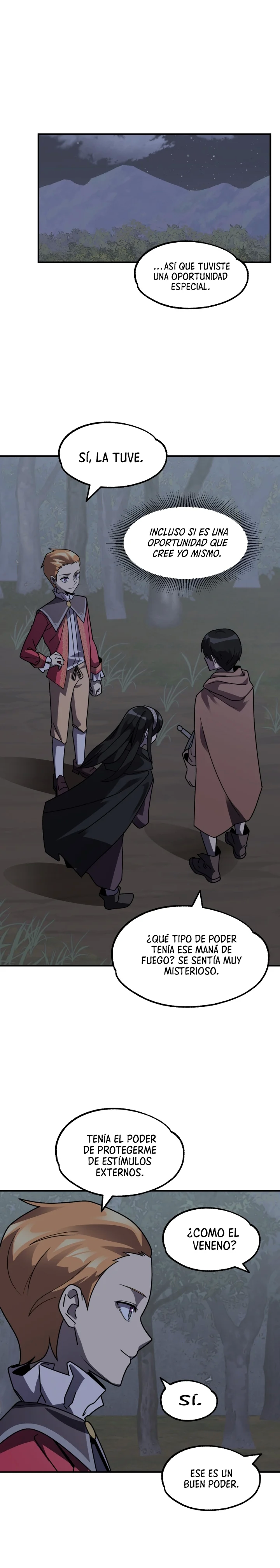 El Hijo Menor del Renombrado Clan Mágico Capítulo 17 - Page 28