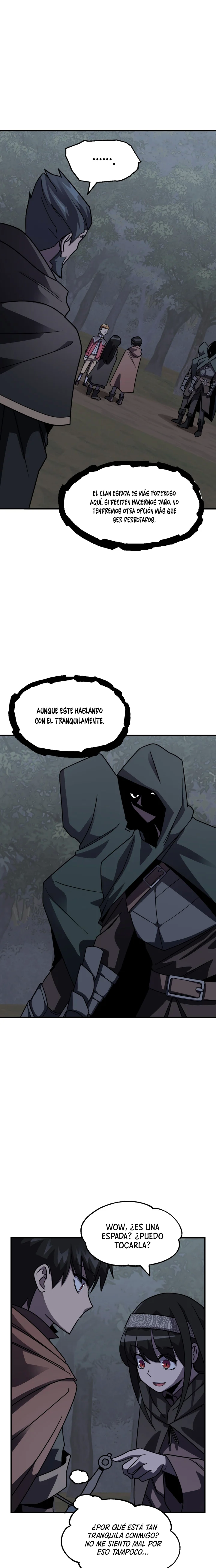 El Hijo Menor del Renombrado Clan Mágico Capítulo 17 - Page 29