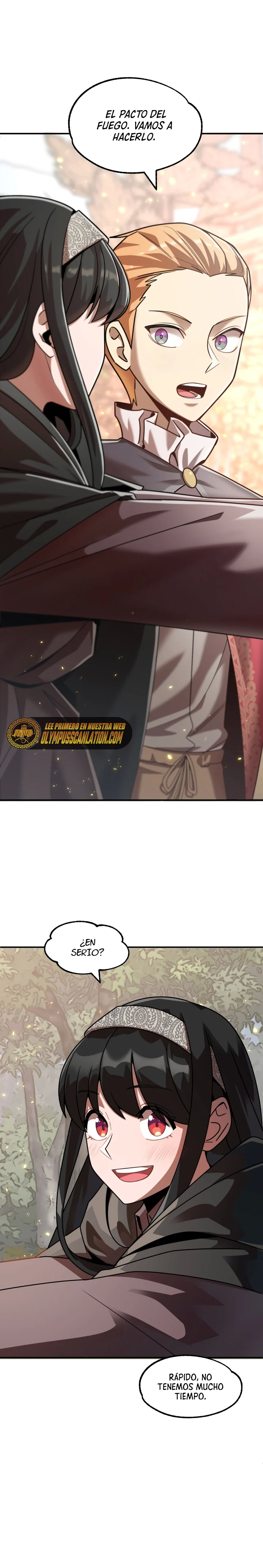 El Hijo Menor del Renombrado Clan Mágico Capítulo 17 - Page 3