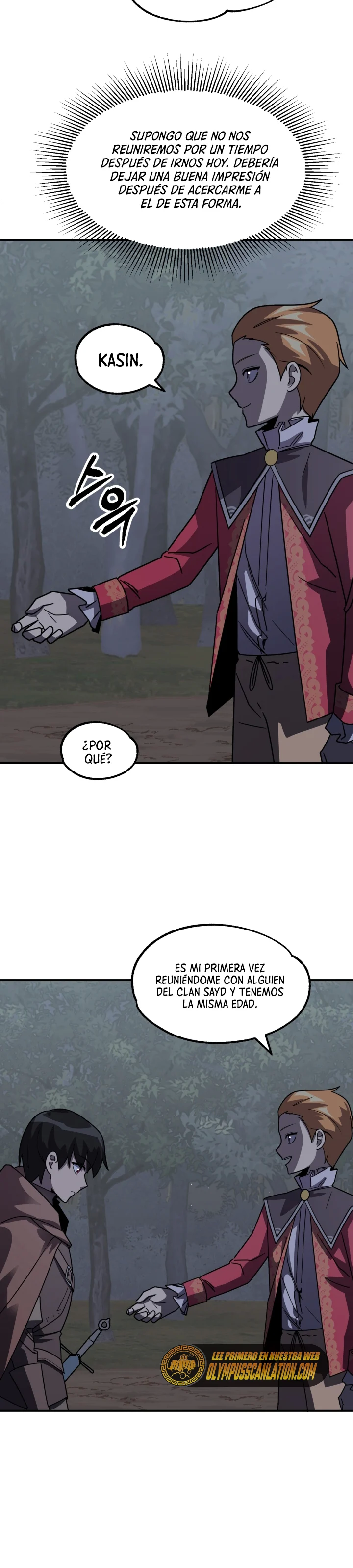 El Hijo Menor del Renombrado Clan Mágico Capítulo 17 - Page 30