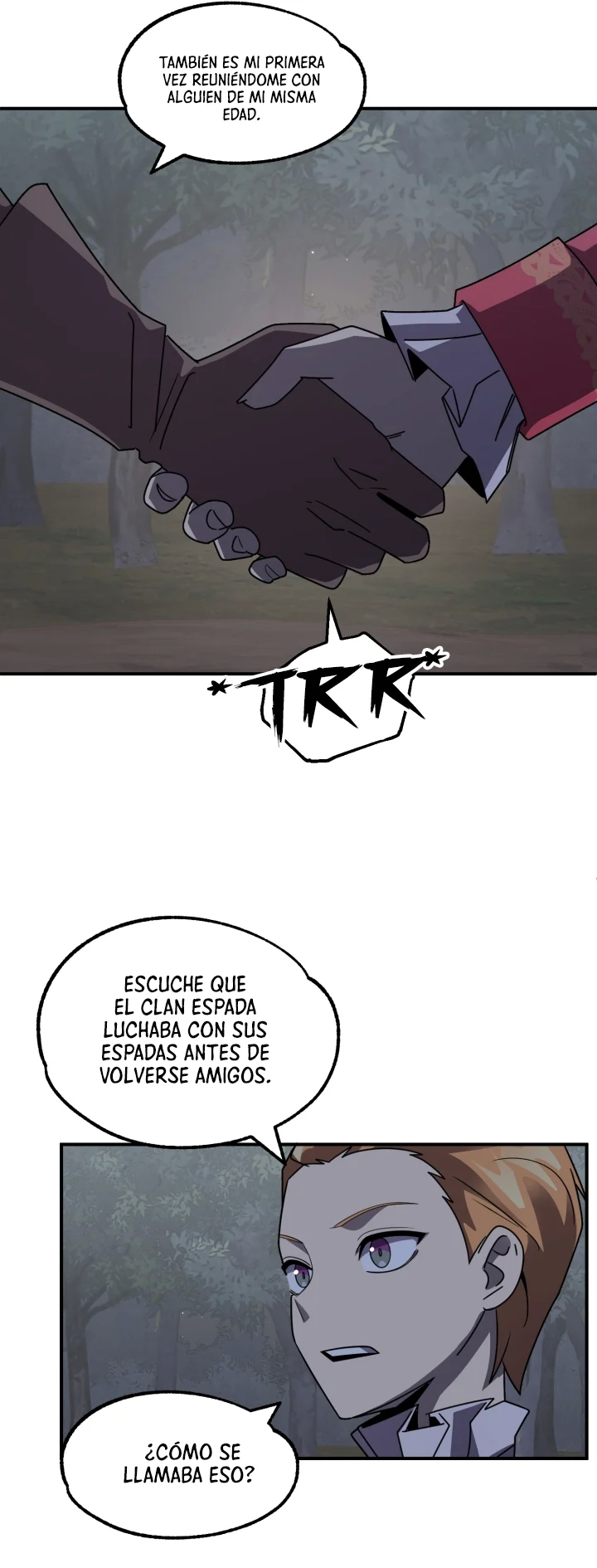 El Hijo Menor del Renombrado Clan Mágico Capítulo 17 - Page 31